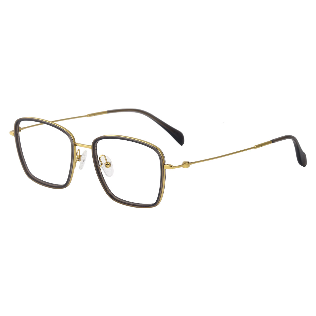 Ultra-manipis na hypoallergenic titanium acetate optical glasses Ultra-manipis na hypoallergenic titanium acetate optical glasses