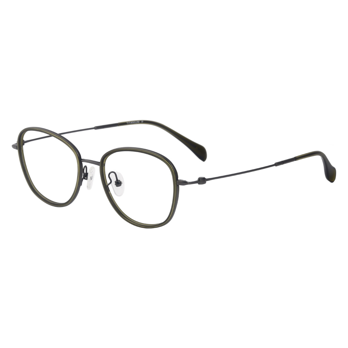 Ultralight curved sports titanium acetate optical glasses Ultralight curved sports titanium acetate optical glasses