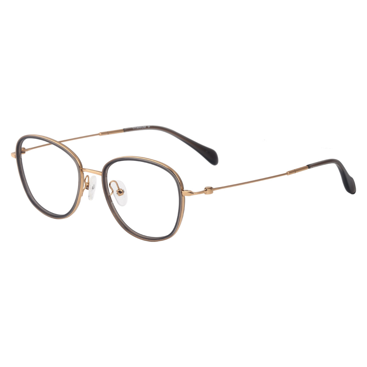 Ultralight curved sports titanium acetate optical glasses Ultralight curved sports titanium acetate optical glasses