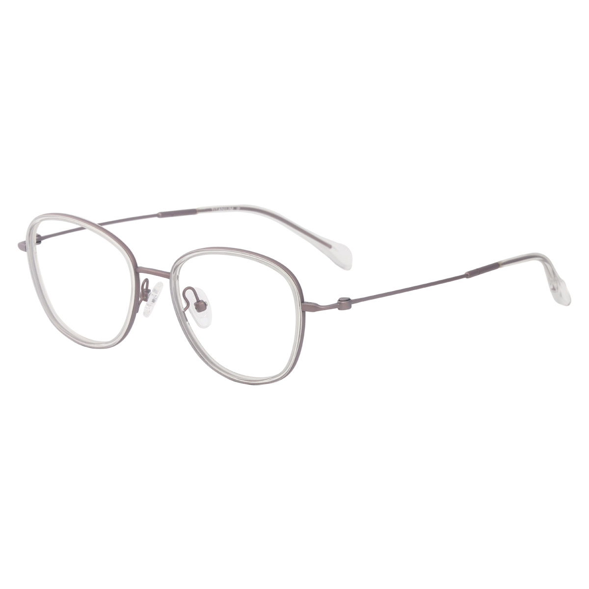Ultralight curved sports titanium acetate optical glasses