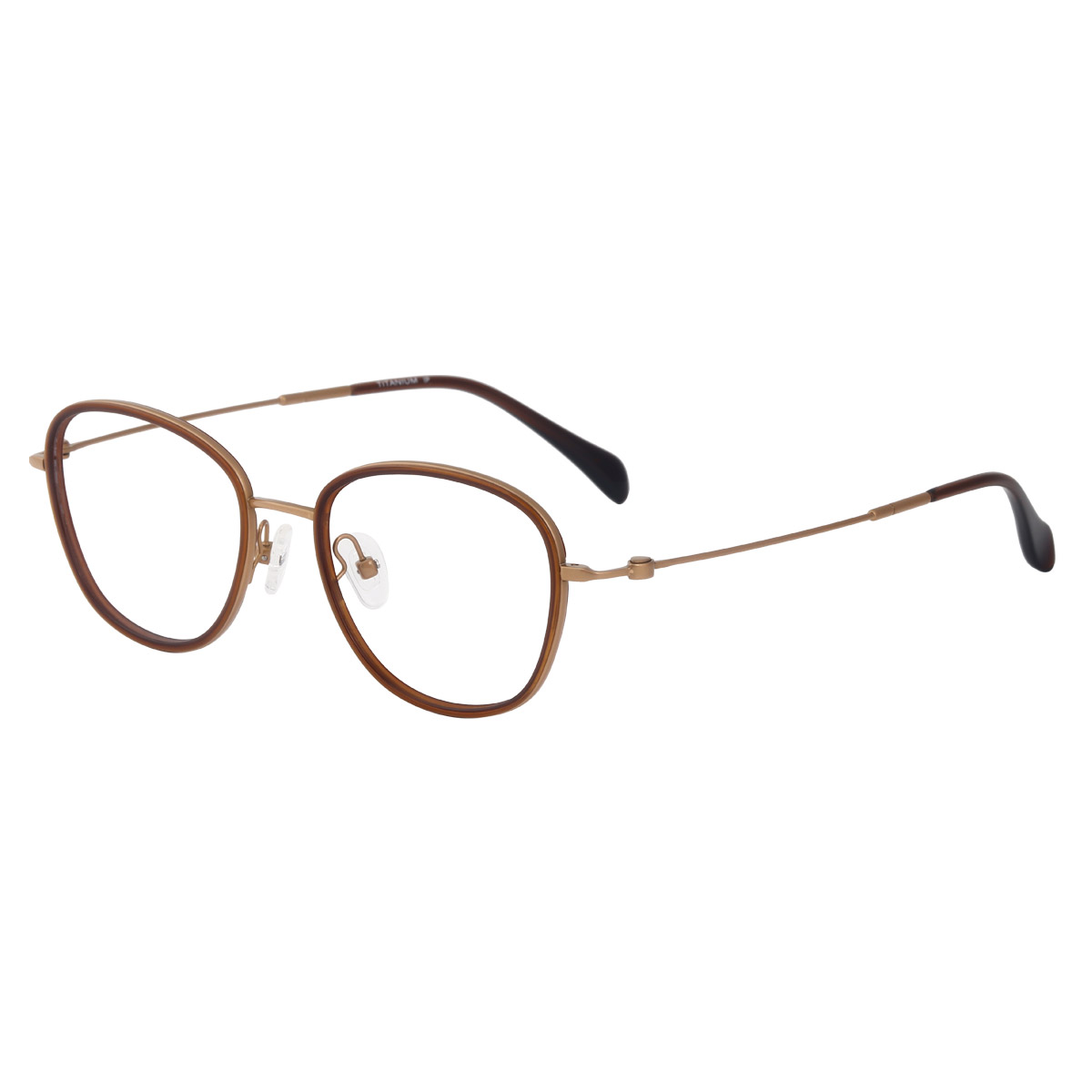Ultralight curved sports titanium acetate optical glasses Ultralight curved sports titanium acetate optical glasses