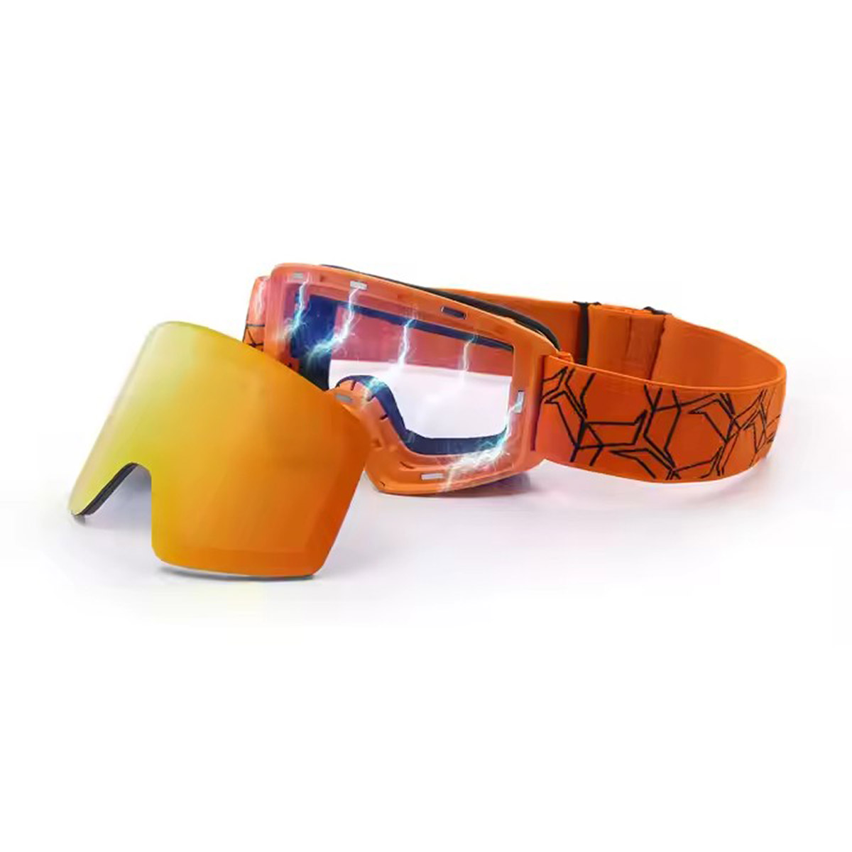 Mga Pambata na Ski Goggles Mga Pambata na Ski Goggles