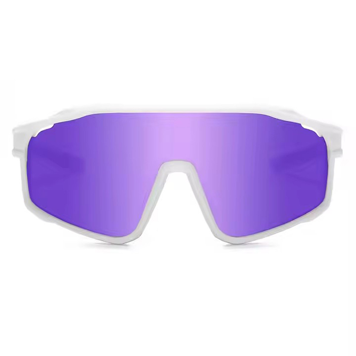 TR90 Full Frame White Frame Climbing Sunglasses TR90 Full Frame White Frame Climbing Sunglasses
