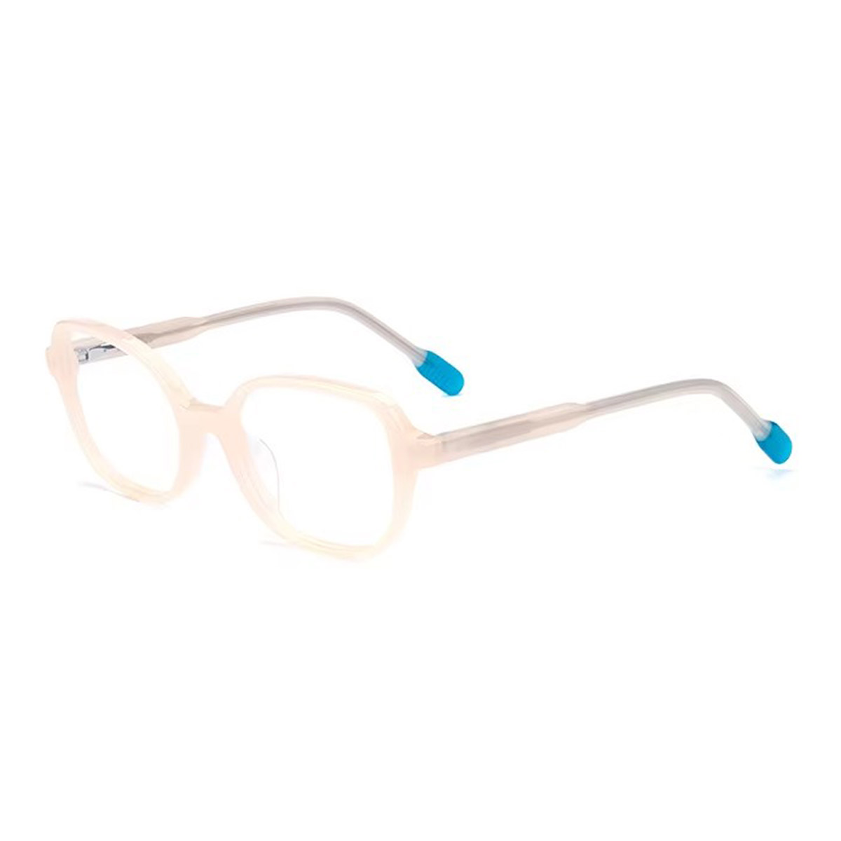 Pangkapaligiran na plate adjustable square children's optical glasses Pangkapaligiran na plate adjustable square children's optical glasses