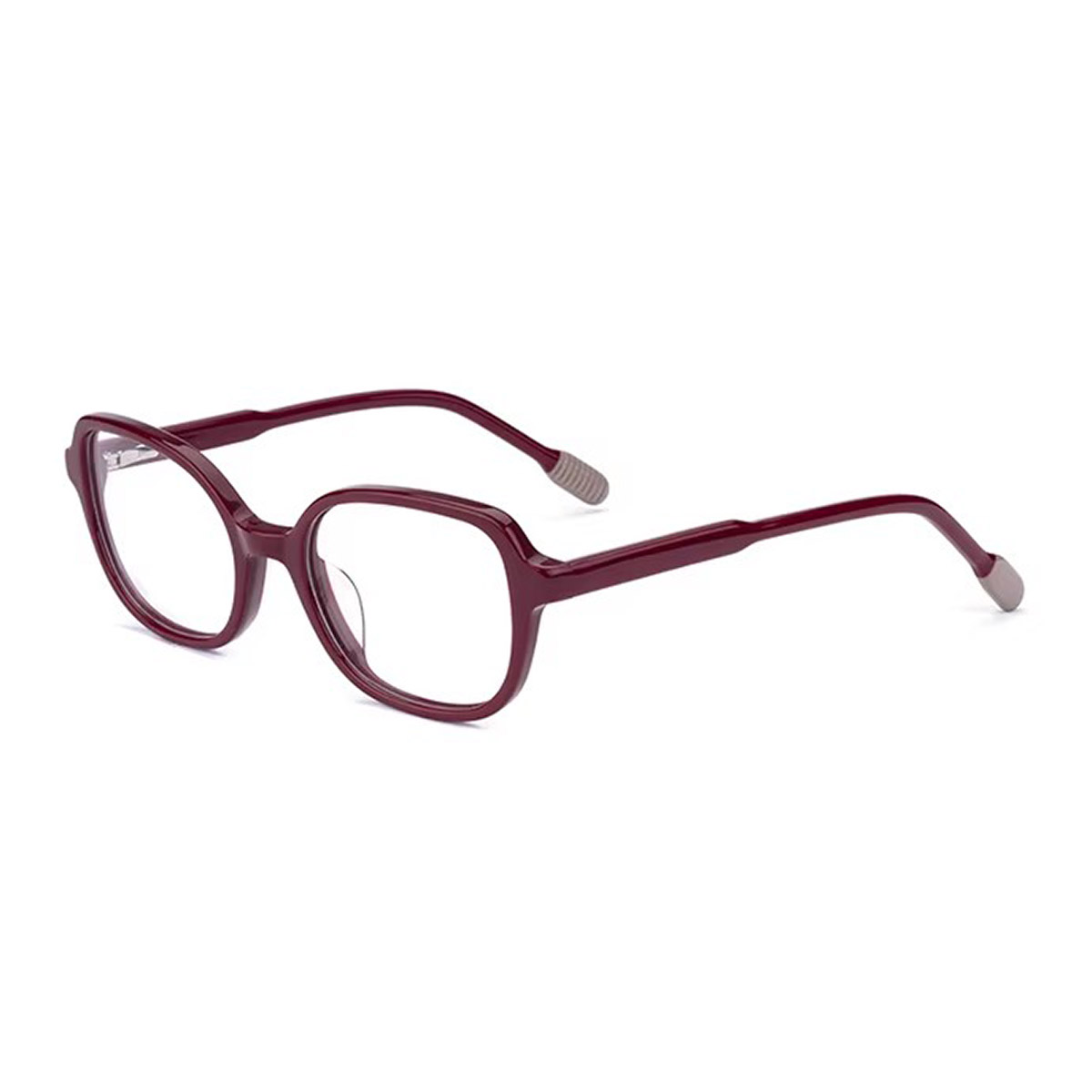 Pangkapaligiran na plate adjustable square children's optical glasses Pangkapaligiran na plate adjustable square children's optical glasses