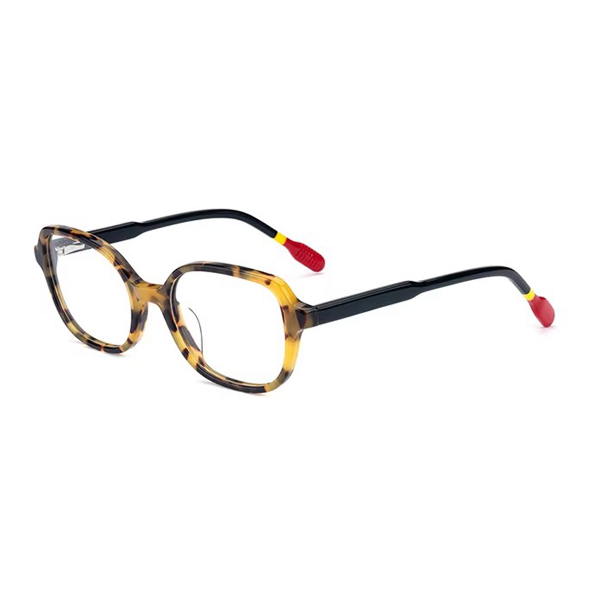 Pangkapaligiran na plate adjustable square children's optical glasses Pangkapaligiran na plate adjustable square children's optical glasses
