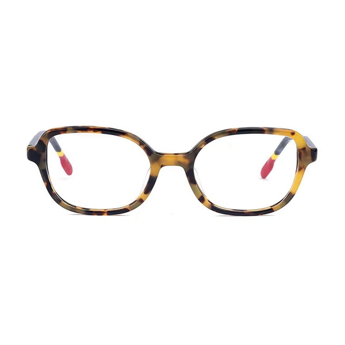 Pangkapaligiran na plate adjustable square children's optical glasses Pangkapaligiran na plate adjustable square children's optical glasses