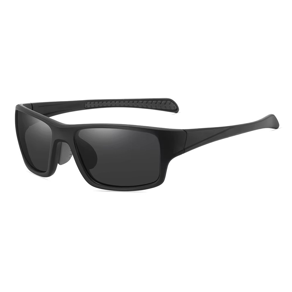 Men's Square Frame Anti-Glare Polarized Fishing Sunglasses Men's Square Frame Anti-Glare Polarized Fishing Sunglasses