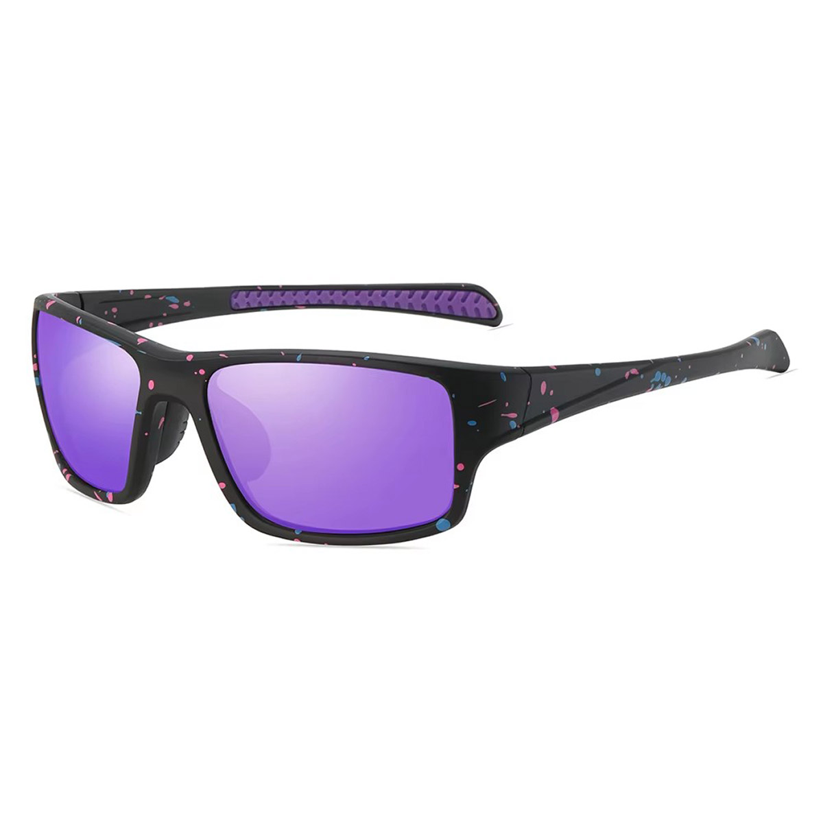 Men's Square Frame Anti-Glare Polarized Fishing Sunglasses Men's Square Frame Anti-Glare Polarized Fishing Sunglasses