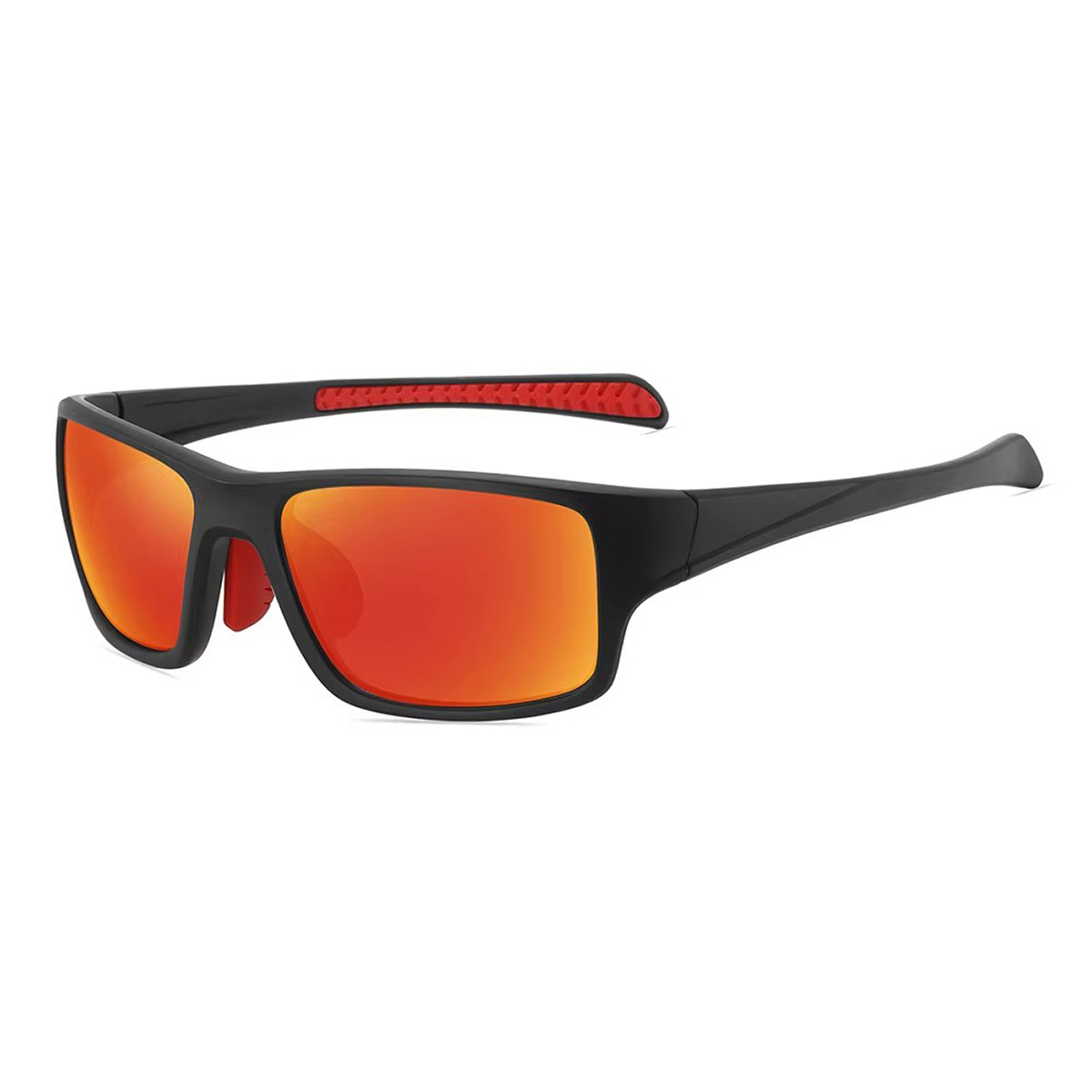 Men's Square Frame Anti-Glare Polarized Fishing Sunglasses Men's Square Frame Anti-Glare Polarized Fishing Sunglasses
