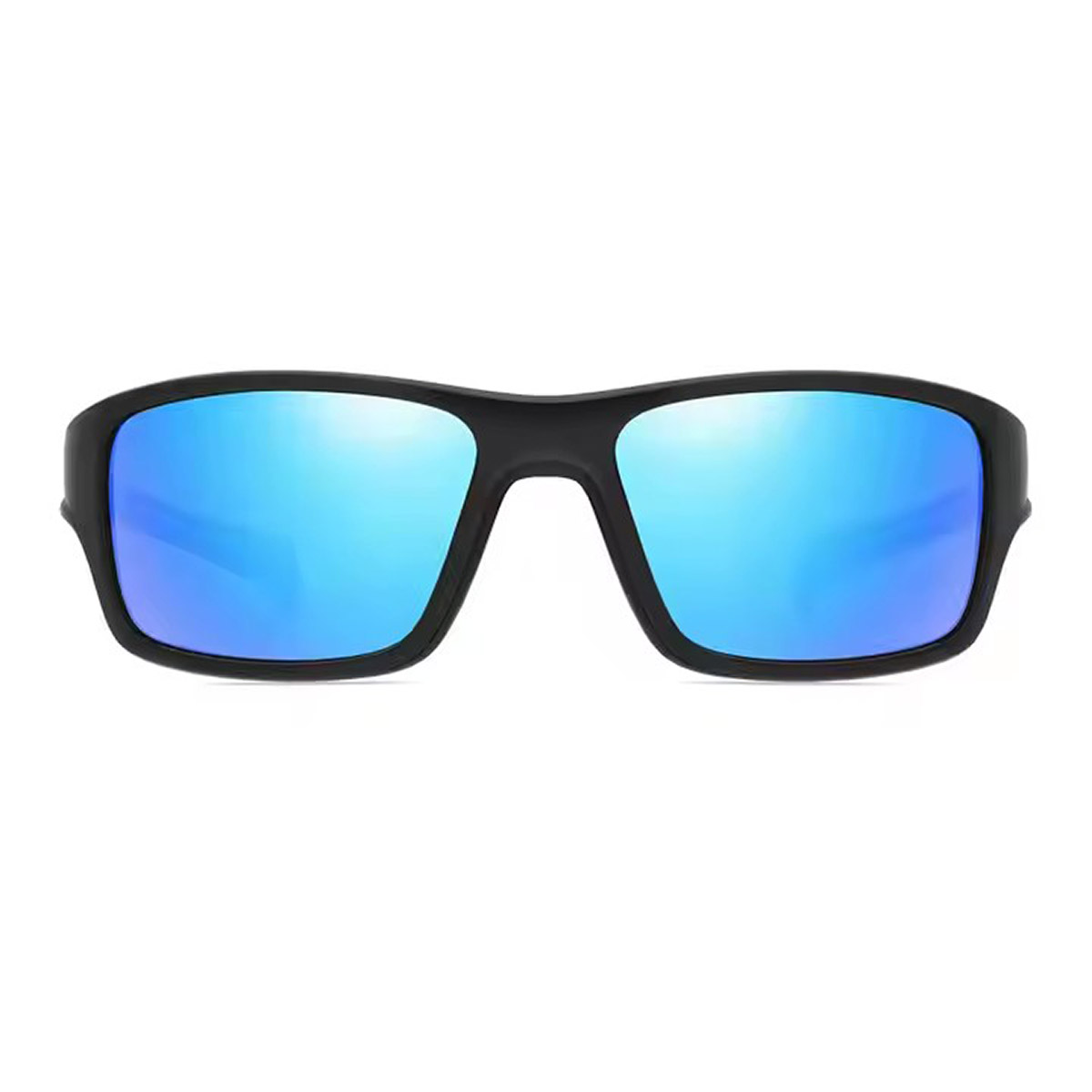 Men's Square Frame Anti-Glare Polarized Fishing Sunglasses Men's Square Frame Anti-Glare Polarized Fishing Sunglasses