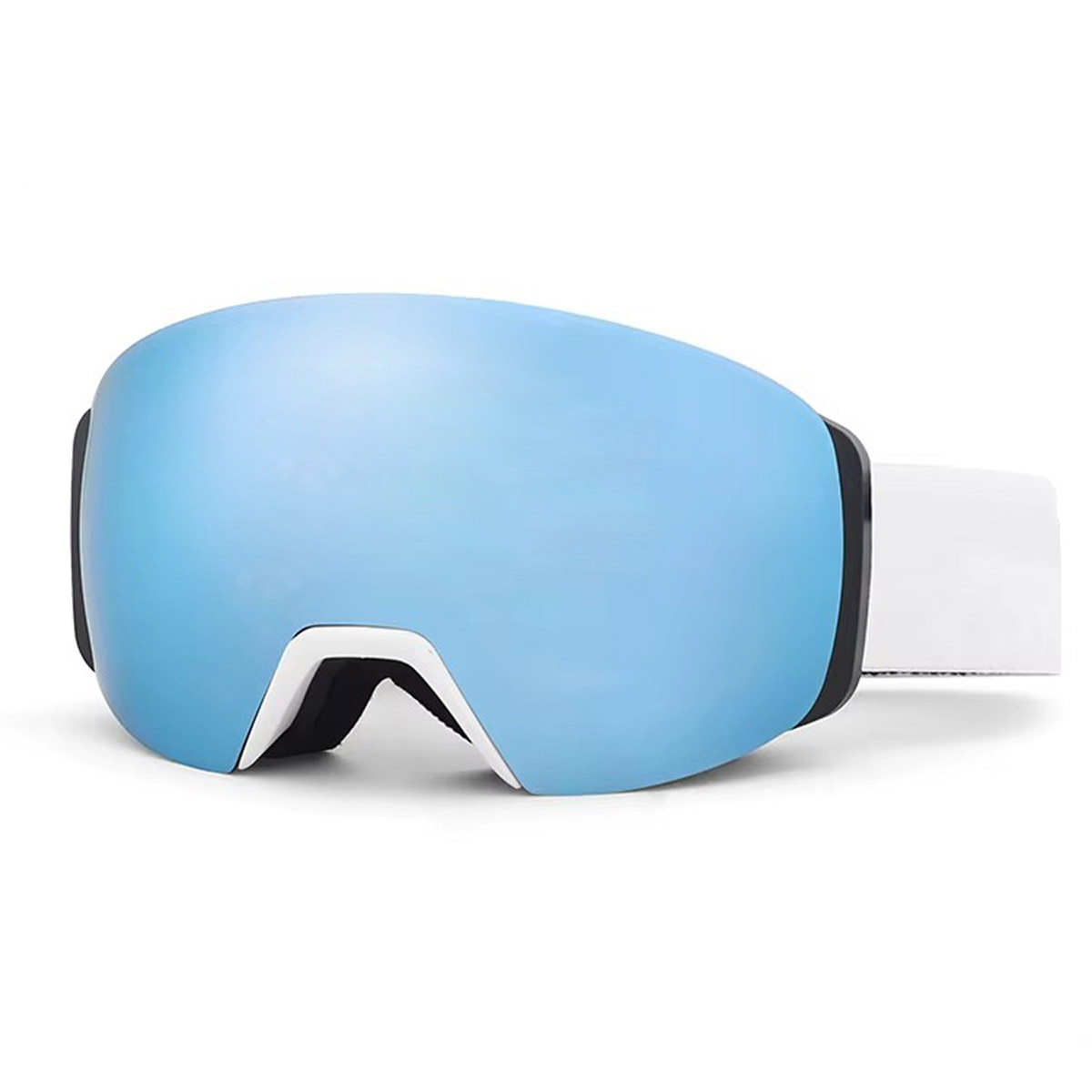 Double-layer na anti-fog UV400 ski goggles Double-layer na anti-fog UV400 ski goggles