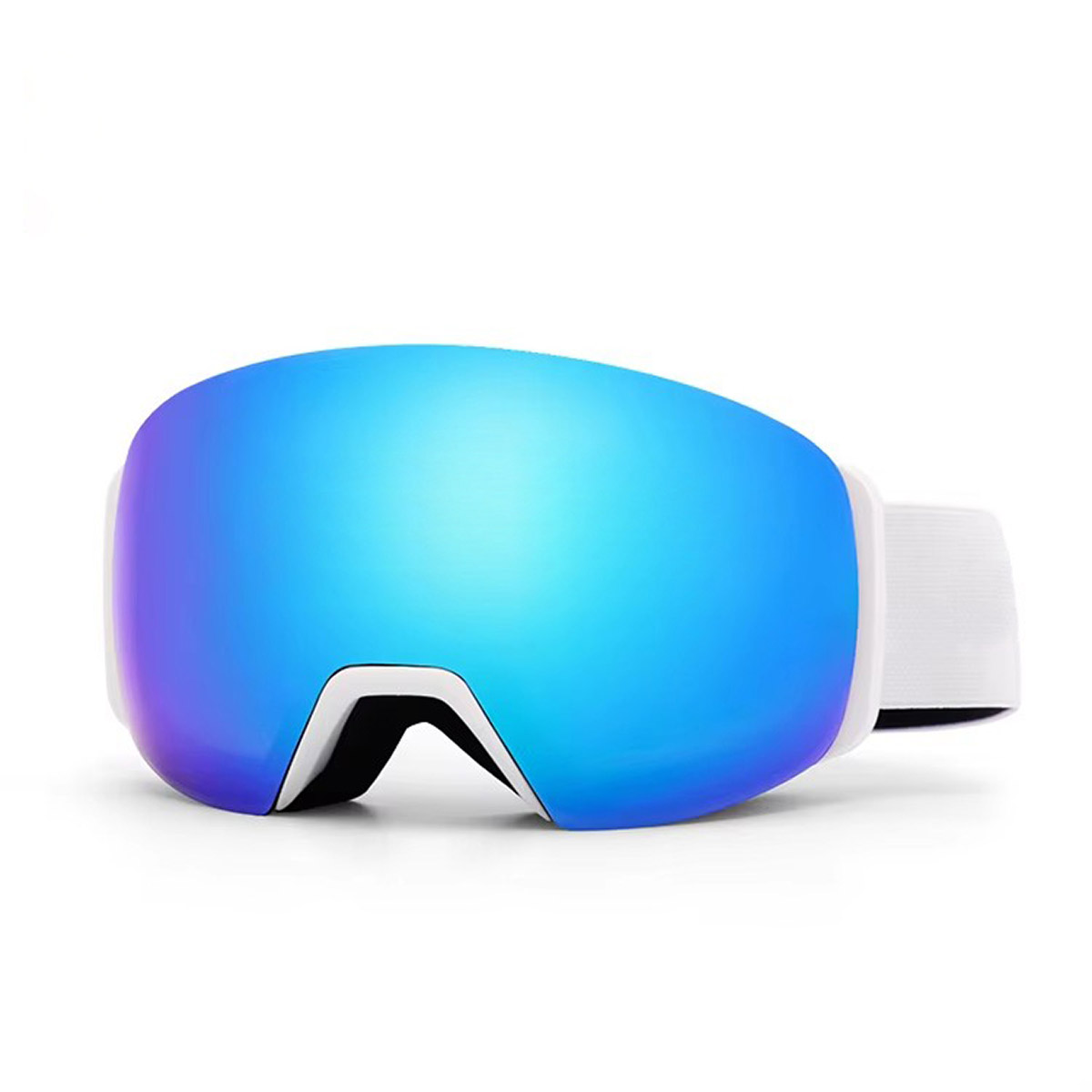 Double-layer na anti-fog UV400 ski goggles Double-layer na anti-fog UV400 ski goggles