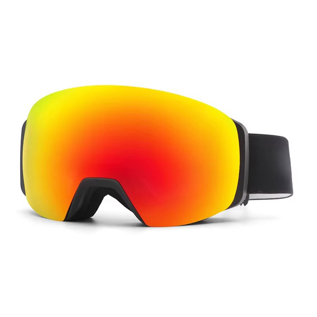 Double-layer na anti-fog UV400 ski goggles Double-layer na anti-fog UV400 ski goggles