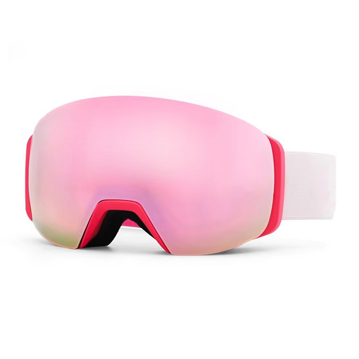 Double-layer na anti-fog UV400 ski goggles Double-layer na anti-fog UV400 ski goggles