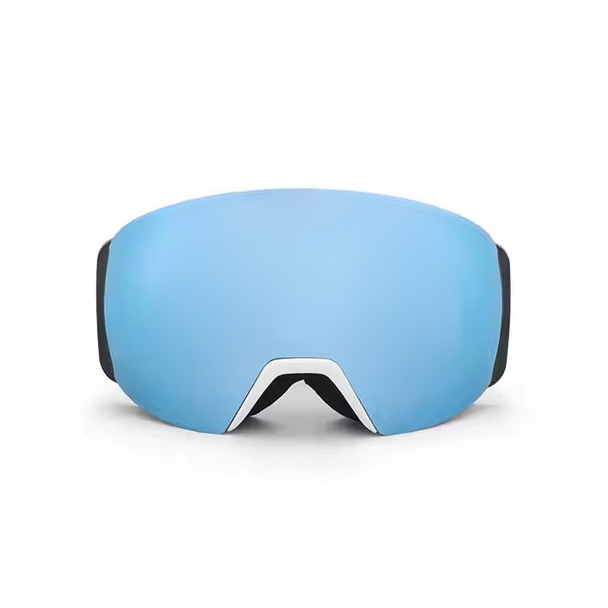 Double-layer na anti-fog UV400 ski goggles Double-layer na anti-fog UV400 ski goggles