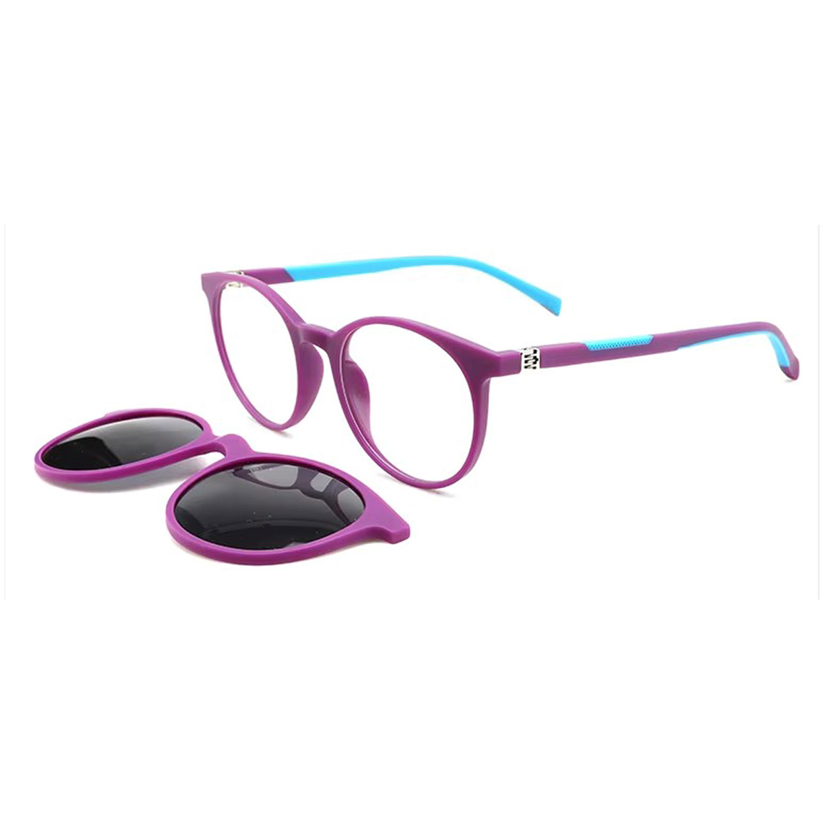 TR frame TAC round polarized hanging baso salaming pang-araw ng mga bata TR frame TAC round polarized hanging baso salaming pang-araw ng mga bata