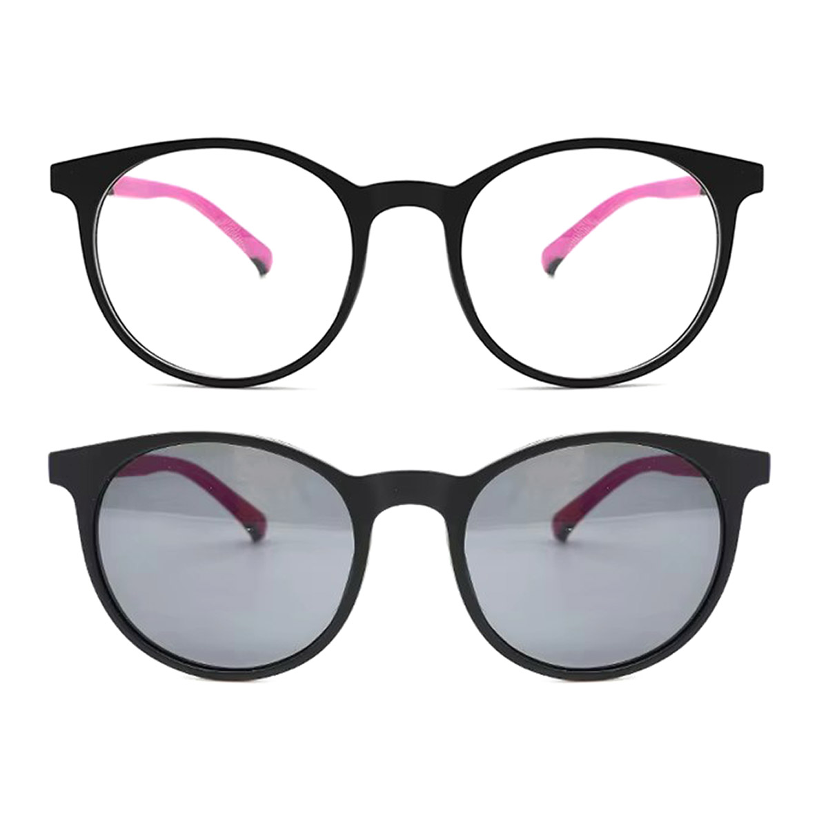 TR frame TAC round polarized hanging baso salaming pang-araw ng mga bata TR frame TAC round polarized hanging baso salaming pang-araw ng mga bata
