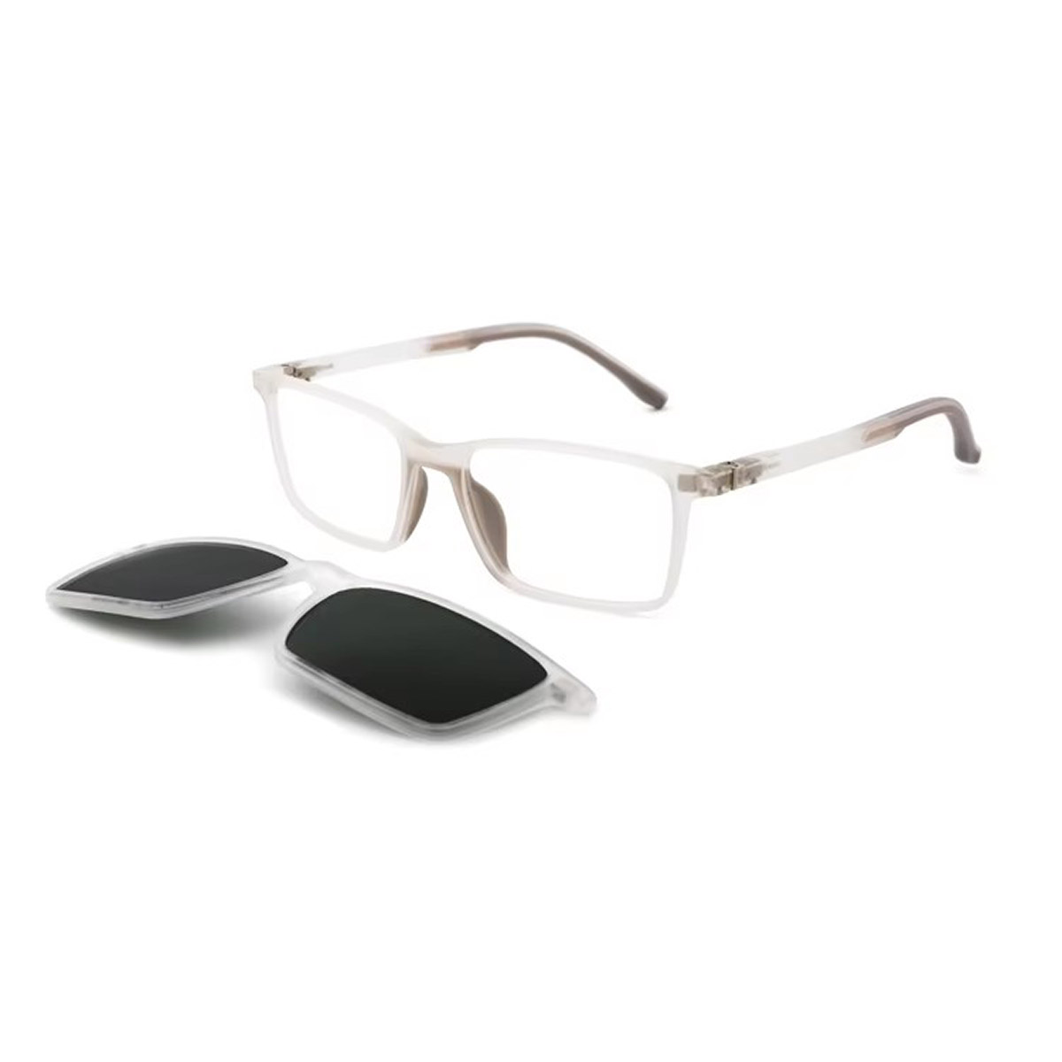 Flexible na frame PC na may magnetic detachable na mga sunglass ng mga bata Flexible na frame PC na may magnetic detachable na mga sunglass ng mga bata