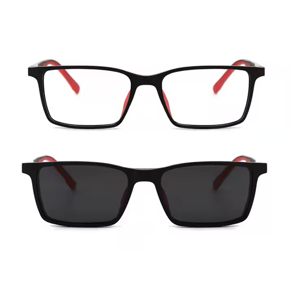 Flexible na frame PC na may magnetic detachable na mga sunglass ng mga bata Flexible na frame PC na may magnetic detachable na mga sunglass ng mga bata
