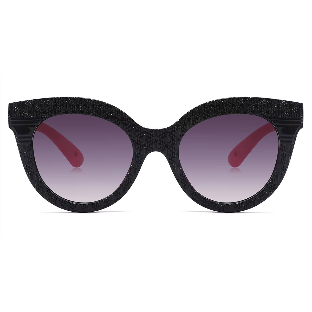 Nylon polarized fashionable anti-UV round frame na salaming pang-araw ng mga bata Nylon polarized fashionable anti-UV round frame na salaming pang-araw ng mga bata