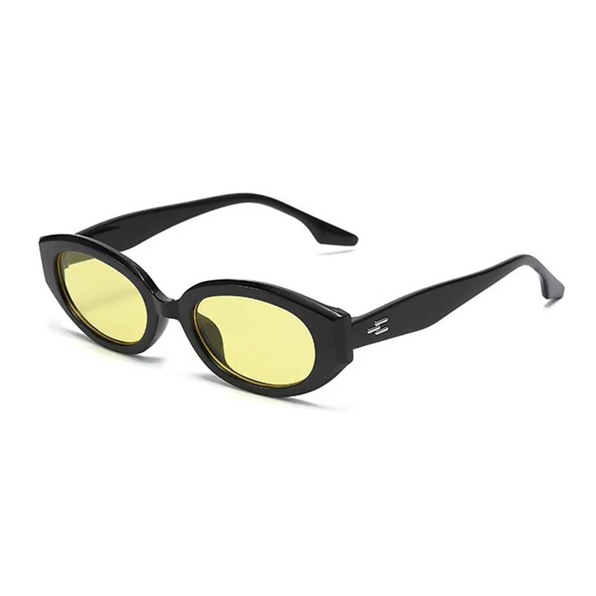 Ultra-light impact-resistant oval frame PC na salaming pang-araw ng mga bata Ultra-light impact-resistant oval frame PC na salaming pang-araw ng mga bata