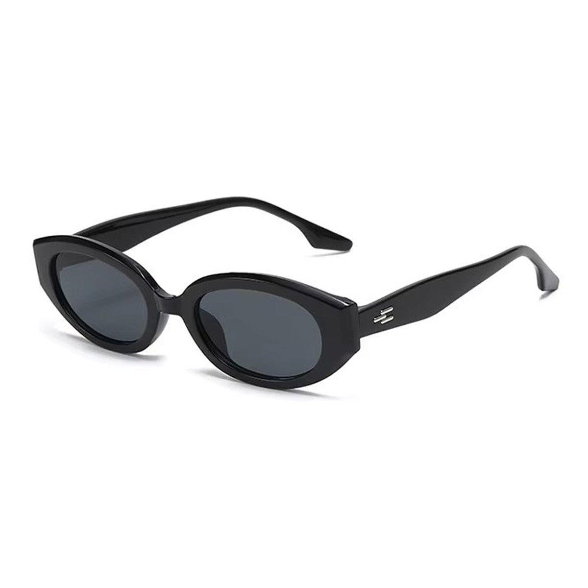 Ultra-light impact-resistant oval frame PC na salaming pang-araw ng mga bata Ultra-light impact-resistant oval frame PC na salaming pang-araw ng mga bata