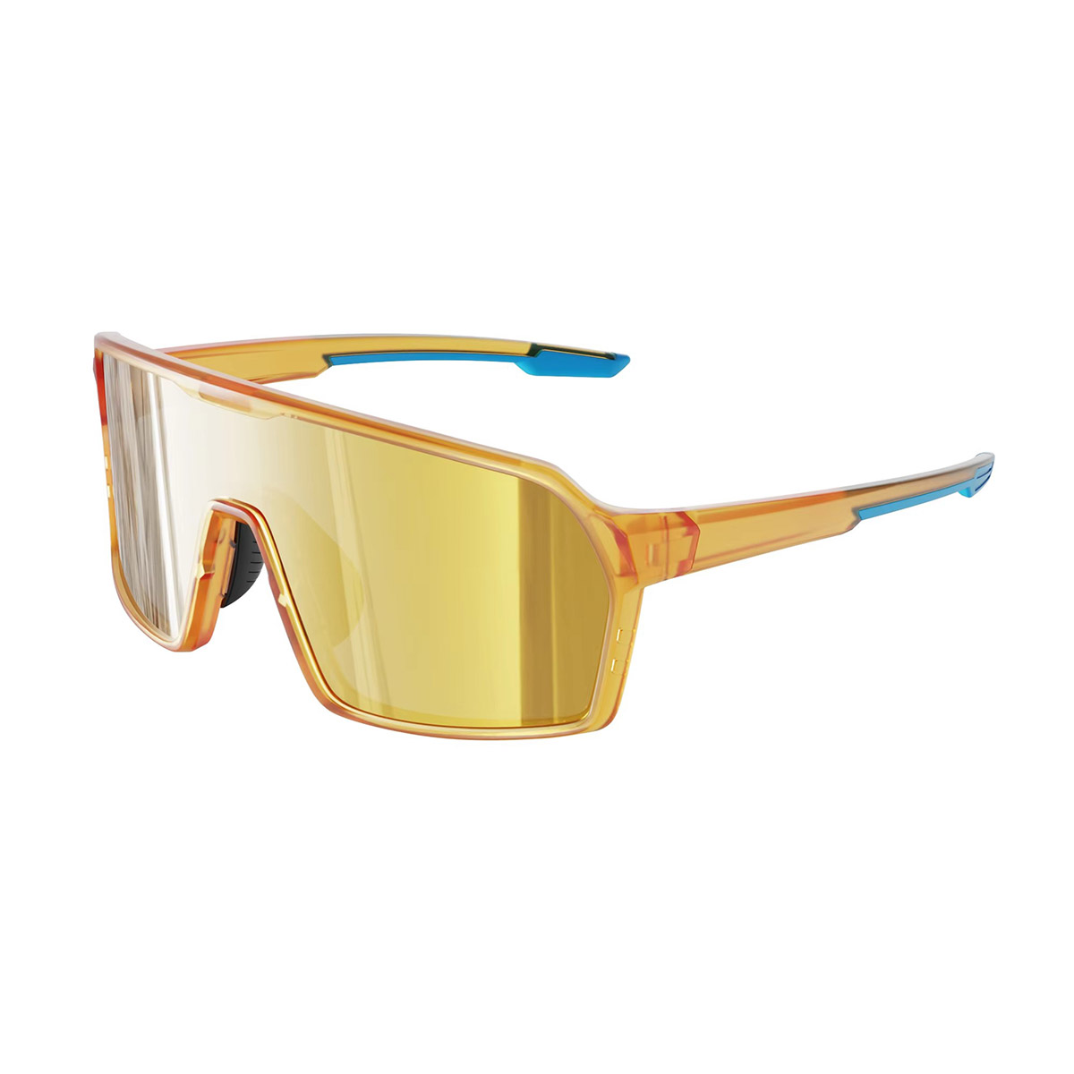 TR90 Makukulay na Half-Frame Outdoor Sports Cycling Sunglasses TR90 Makukulay na Half-Frame Outdoor Sports Cycling Sunglasses