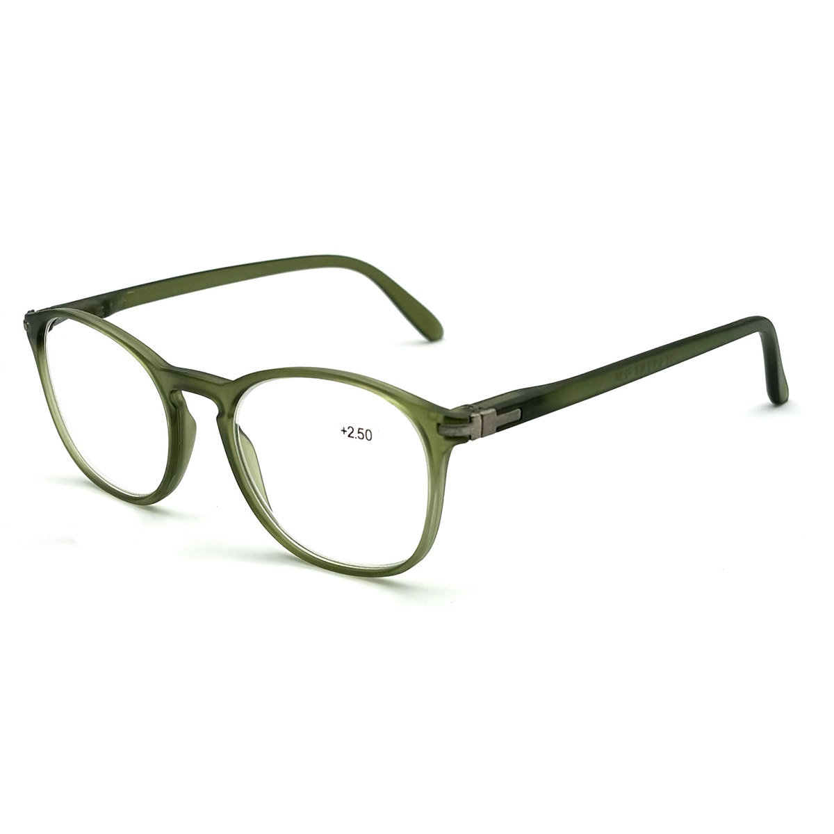 PC full-frame round high-definition reading glasses PC full-frame round high-definition reading glasses