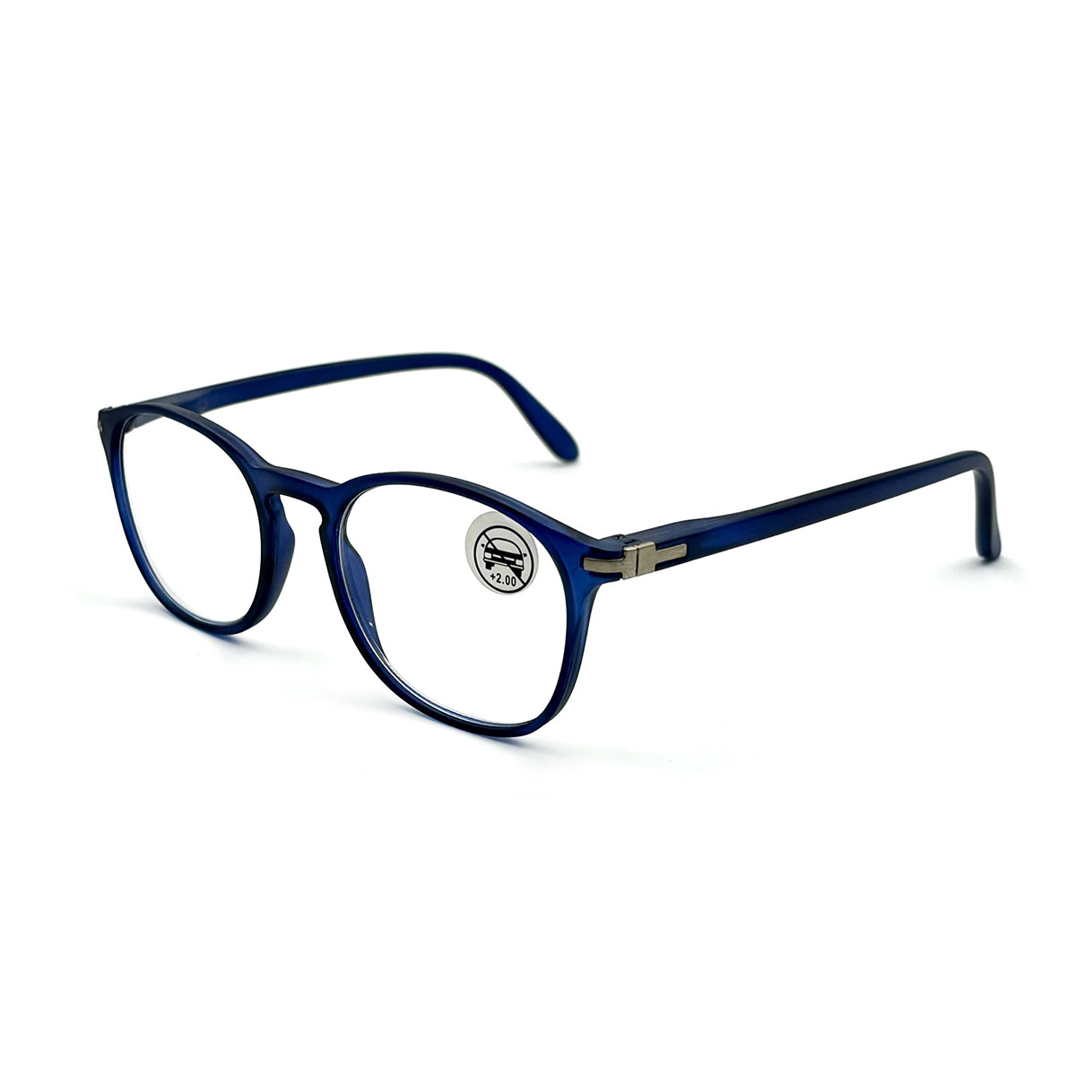 PC full-frame round high-definition reading glasses PC full-frame round high-definition reading glasses