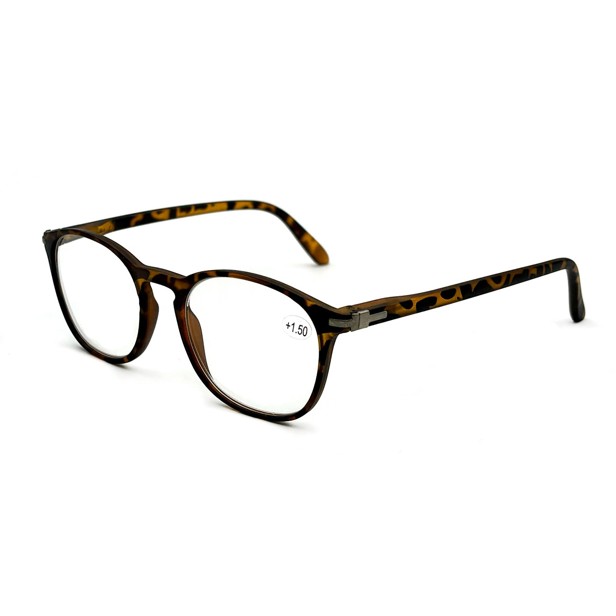 PC full-frame round high-definition reading glasses PC full-frame round high-definition reading glasses