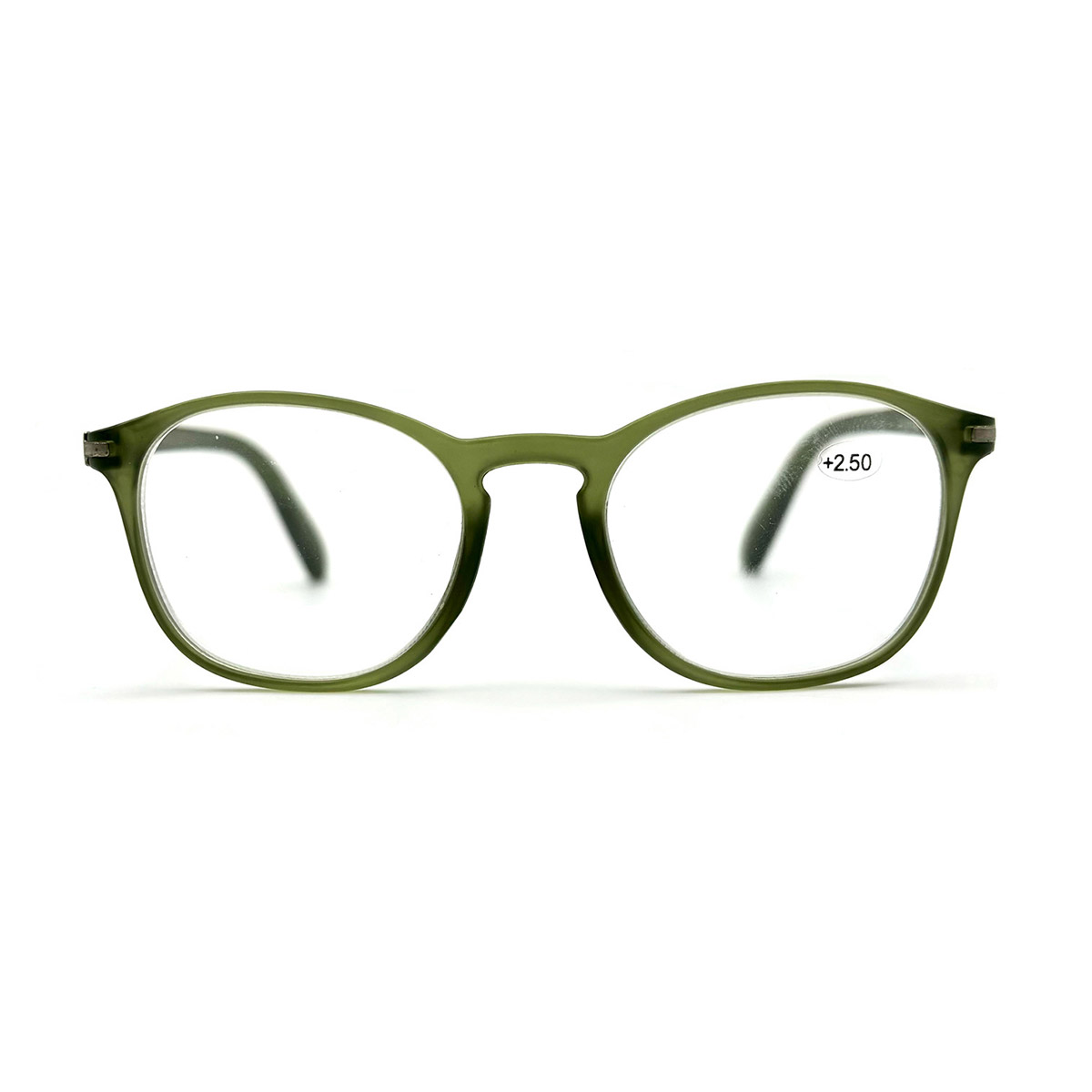 PC full-frame round high-definition reading glasses PC full-frame round high-definition reading glasses