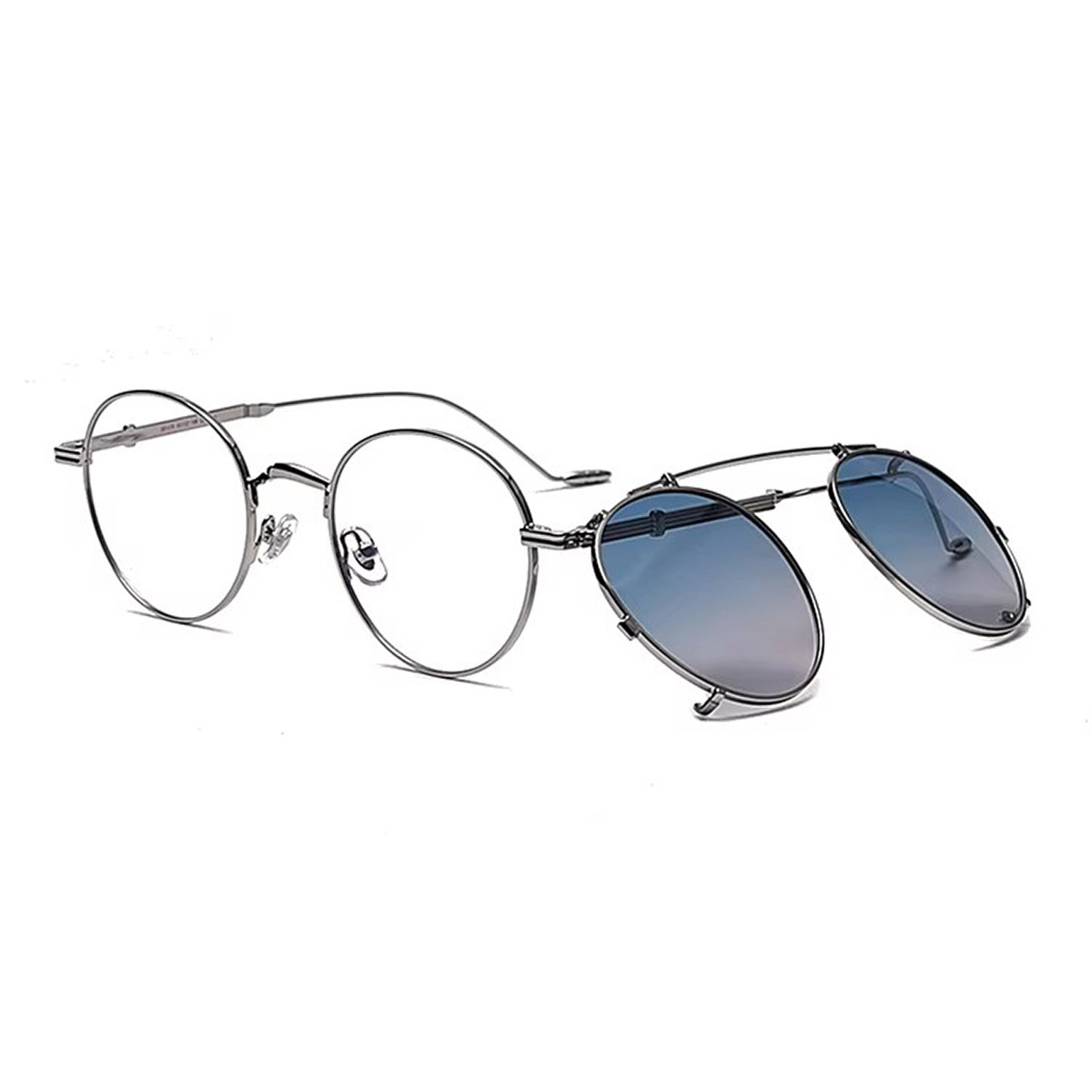 Magnetic polarized clip sa salaming pang-araw Magnetic polarized clip sa salaming pang-araw