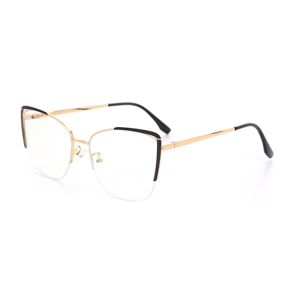 Pambabaeng naka-istilong nako-customize na cat-eye reading glasses Pambabaeng naka-istilong nako-customize na cat-eye reading glasses
