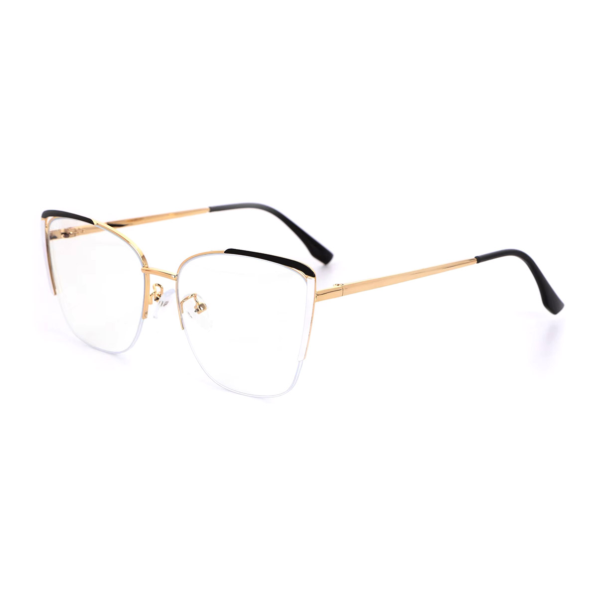 Pambabaeng naka-istilong nako-customize na cat-eye reading glasses Pambabaeng naka-istilong nako-customize na cat-eye reading glasses