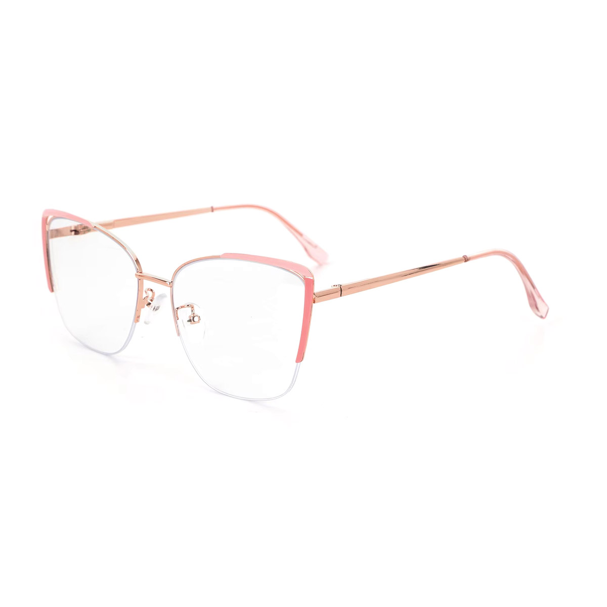 Pambabaeng naka-istilong nako-customize na cat-eye reading glasses Pambabaeng naka-istilong nako-customize na cat-eye reading glasses