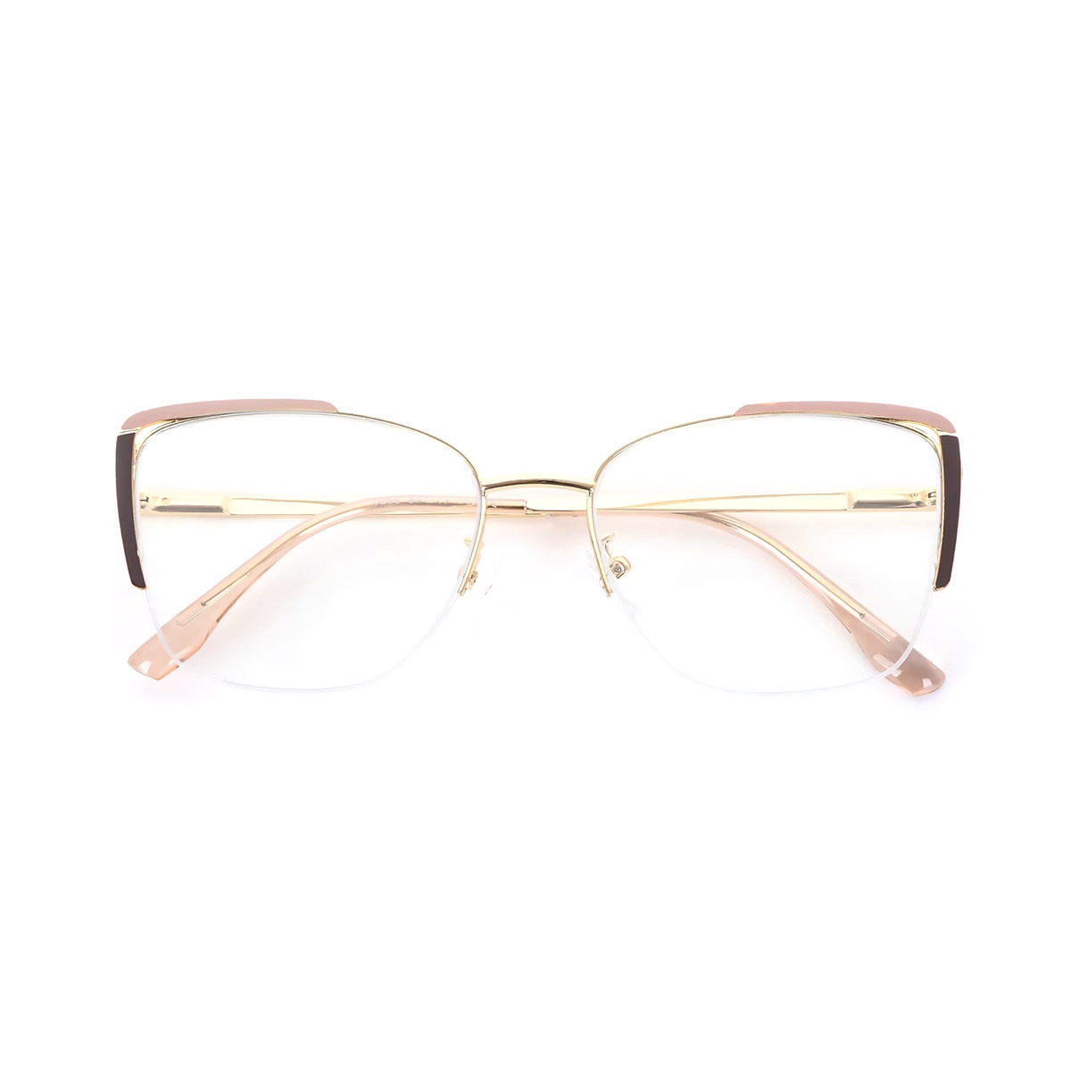 Pambabaeng naka-istilong nako-customize na cat-eye reading glasses Pambabaeng naka-istilong nako-customize na cat-eye reading glasses