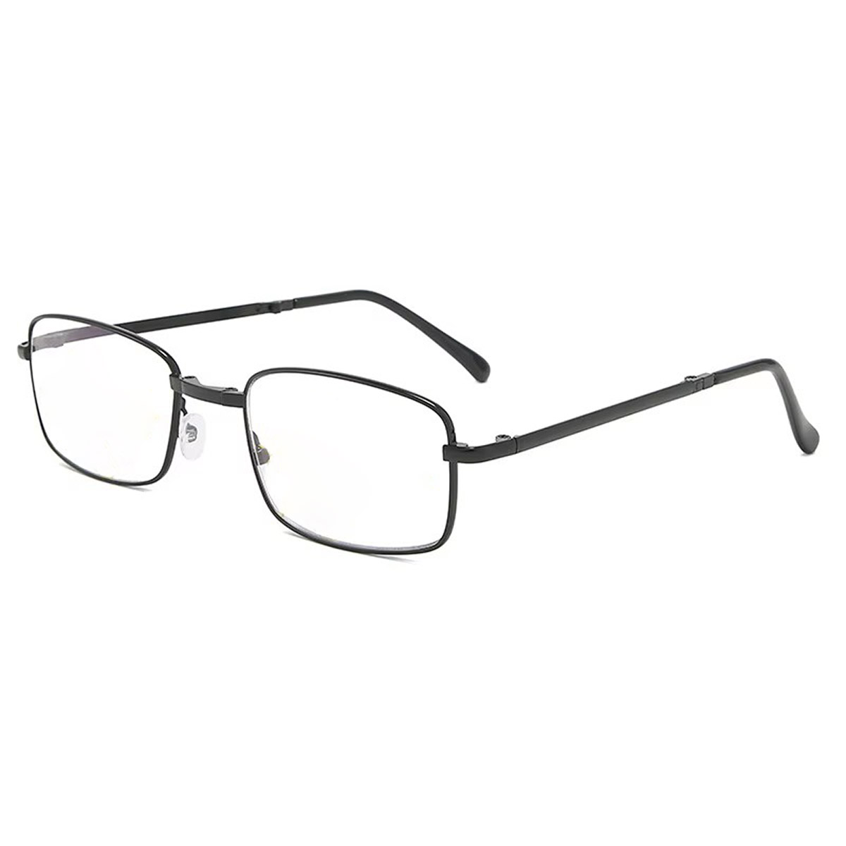 Full-frame ultra-light titanium retro men's UV400 reading glasses Full-frame ultra-light titanium retro men's UV400 reading glasses