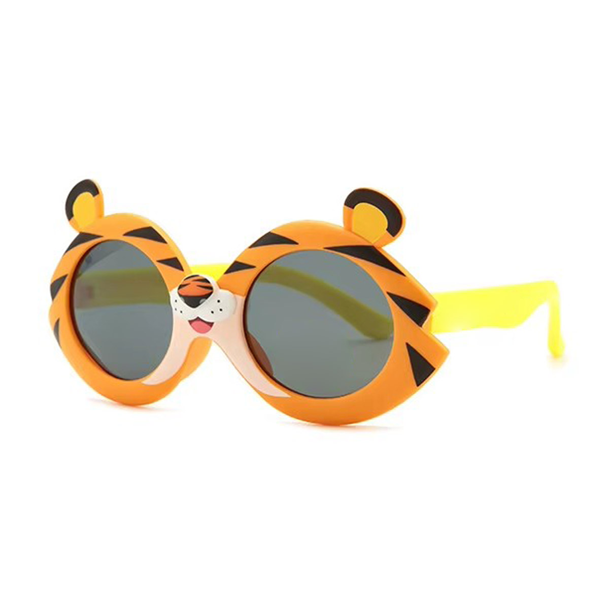 TPEE soft silicone frame TAC polarized anti-glare na salaming pang-araw ng mga bata TPEE soft silicone frame TAC polarized anti-glare na salaming pang-araw ng mga bata