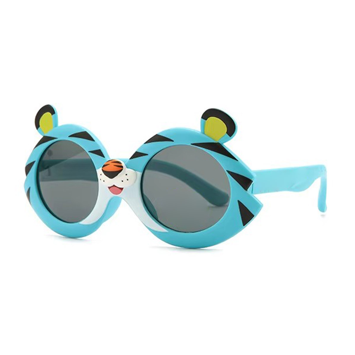 TPEE soft silicone frame TAC polarized anti-glare na salaming pang-araw ng mga bata TPEE soft silicone frame TAC polarized anti-glare na salaming pang-araw ng mga bata