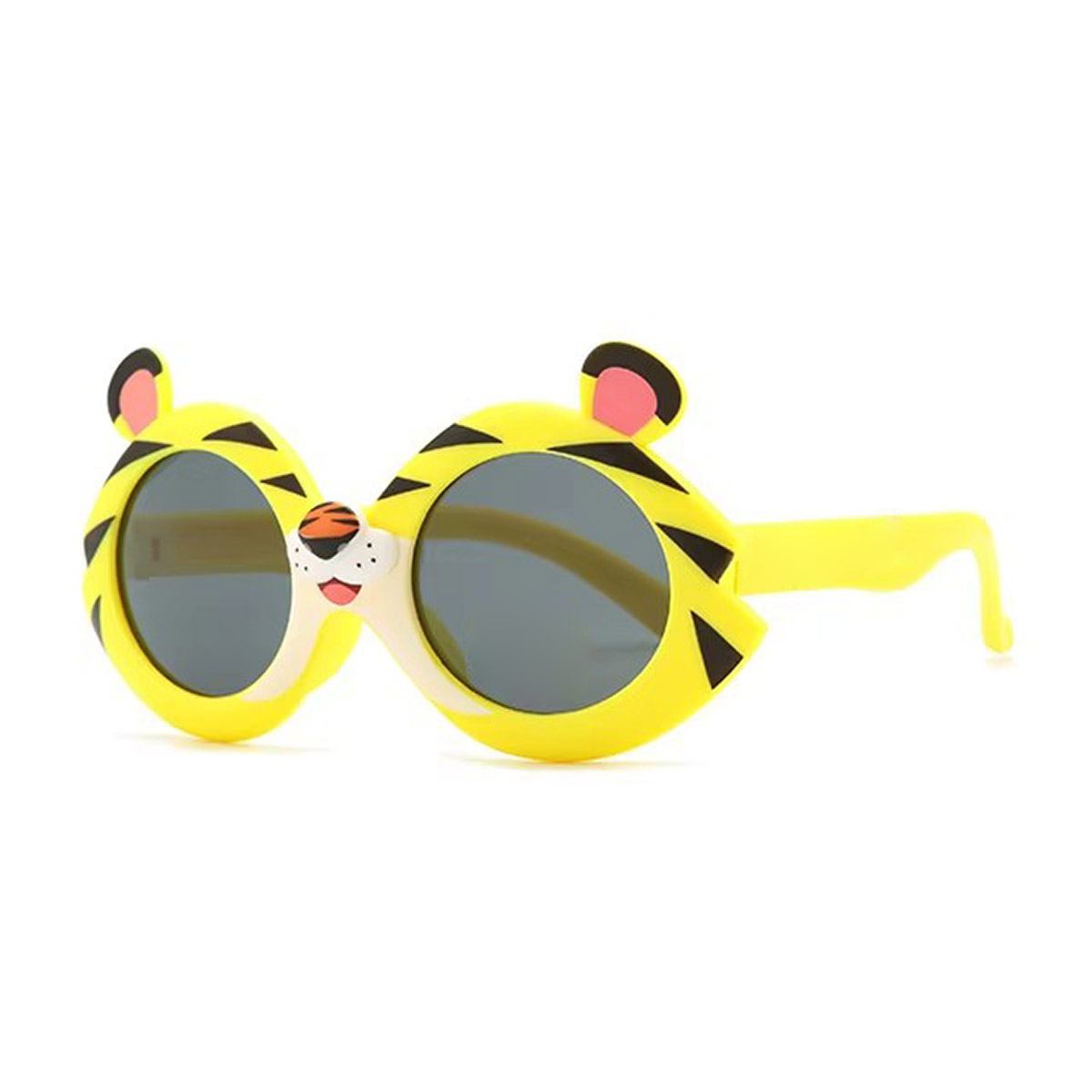 TPEE soft silicone frame TAC polarized anti-glare na salaming pang-araw ng mga bata