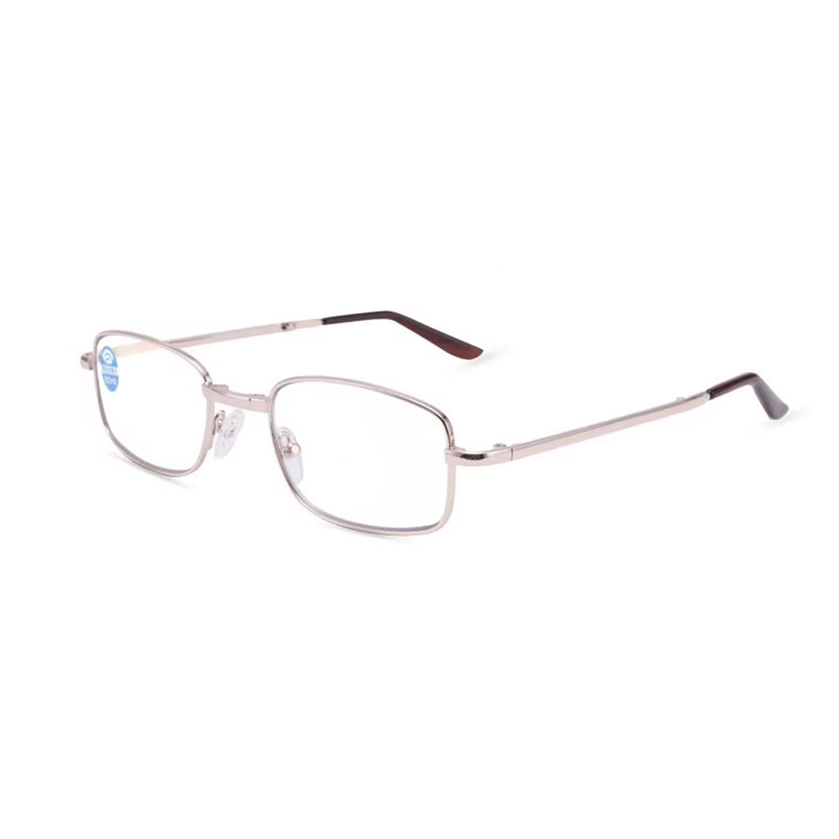 Foldable portable metal reading glasses Foldable portable metal reading glasses