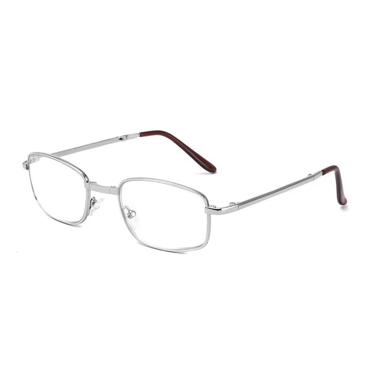 Foldable portable metal reading glasses Foldable portable metal reading glasses