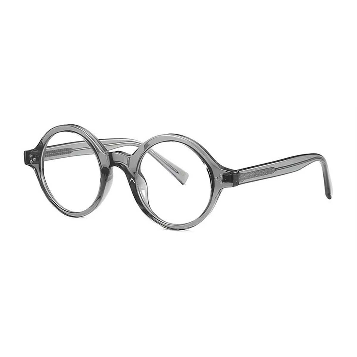 Panlalaking retro plate round progressive multi-focal reading glasses Panlalaking retro plate round progressive multi-focal reading glasses
