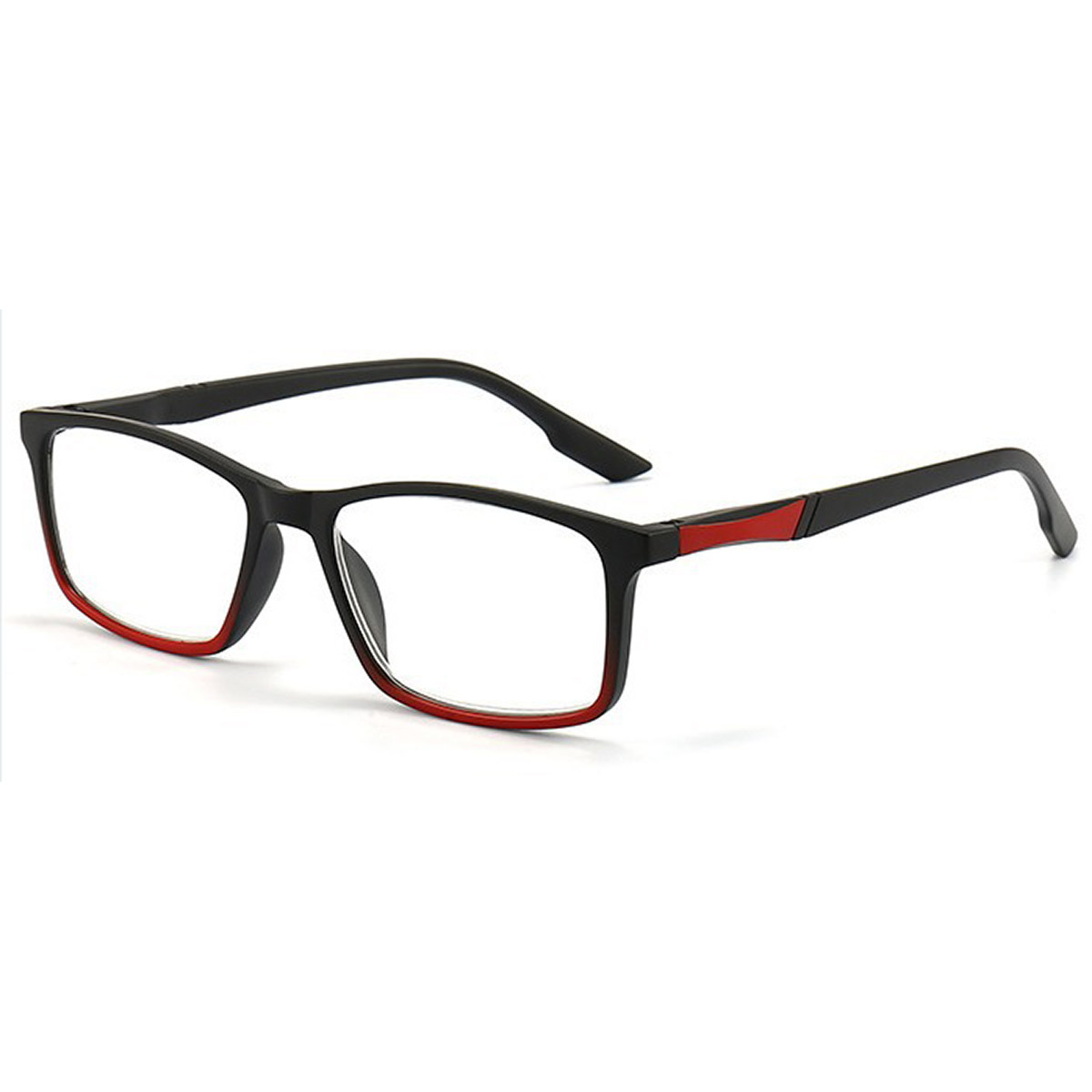 Square ultra-light plate anti-fatigue reading glasses para sa mga lalaki at babae Square ultra-light plate anti-fatigue reading glasses para sa mga lalaki at babae