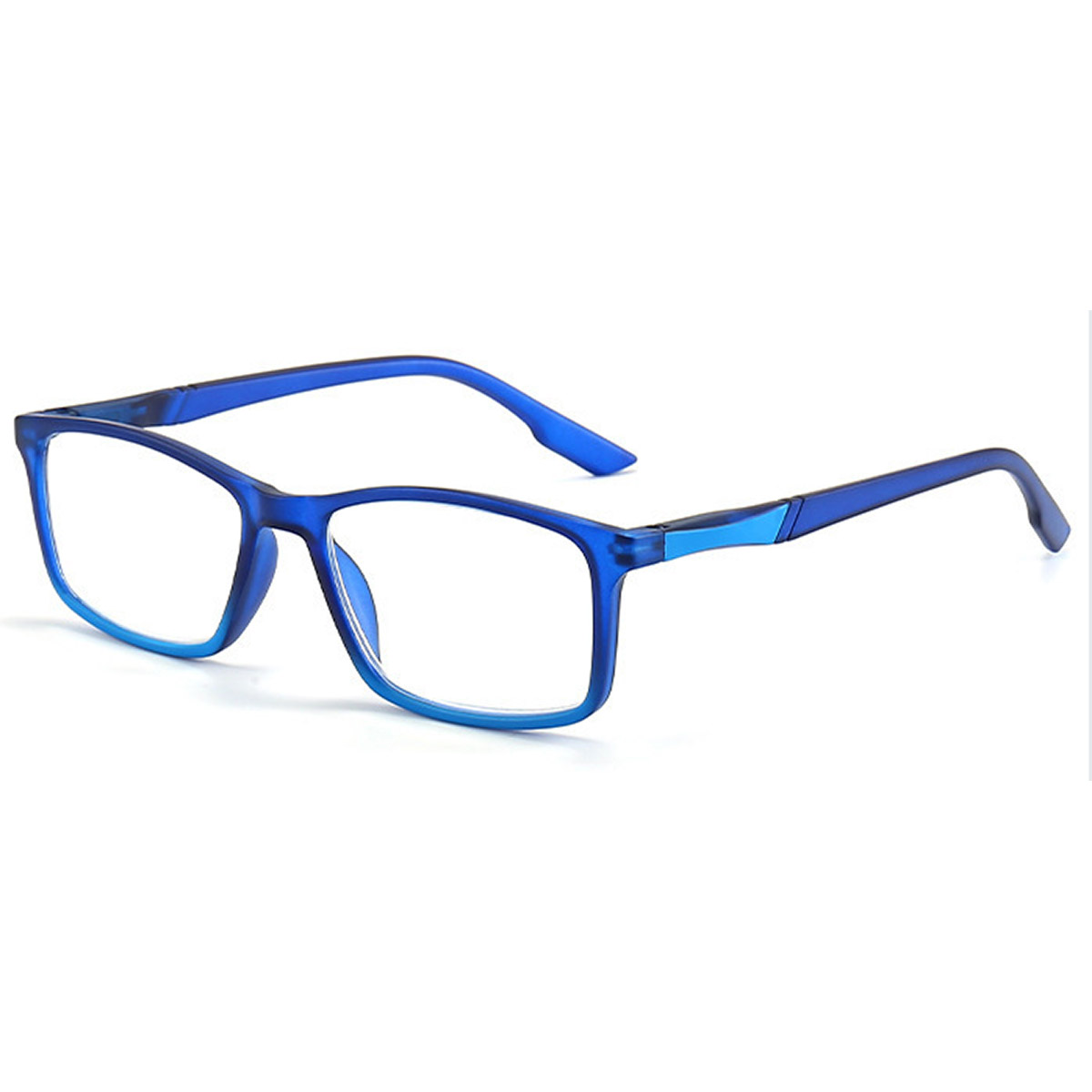 Square ultra-light plate anti-fatigue reading glasses para sa mga lalaki at babae Square ultra-light plate anti-fatigue reading glasses para sa mga lalaki at babae