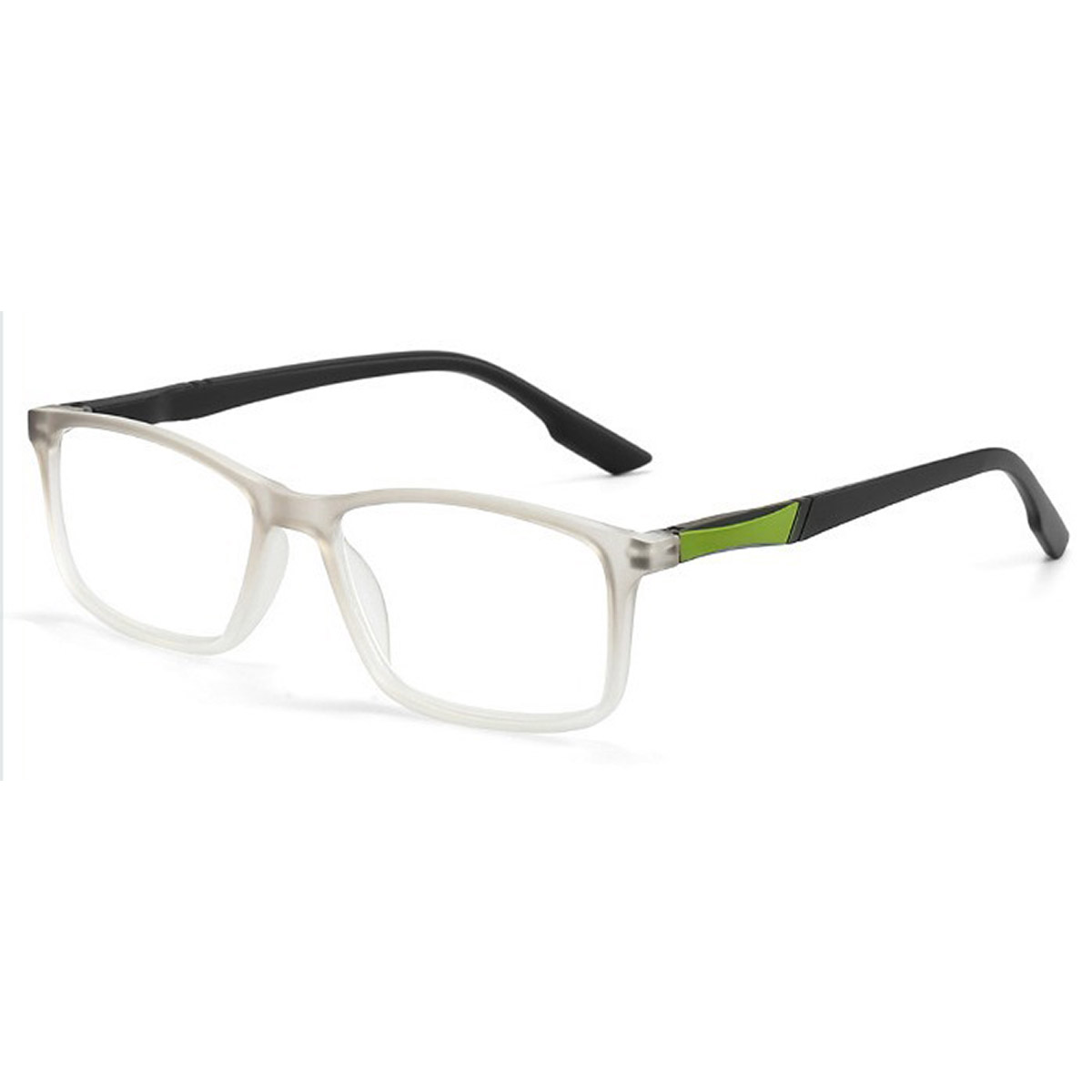 Square ultra-light plate anti-fatigue reading glasses para sa mga lalaki at babae Square ultra-light plate anti-fatigue reading glasses para sa mga lalaki at babae