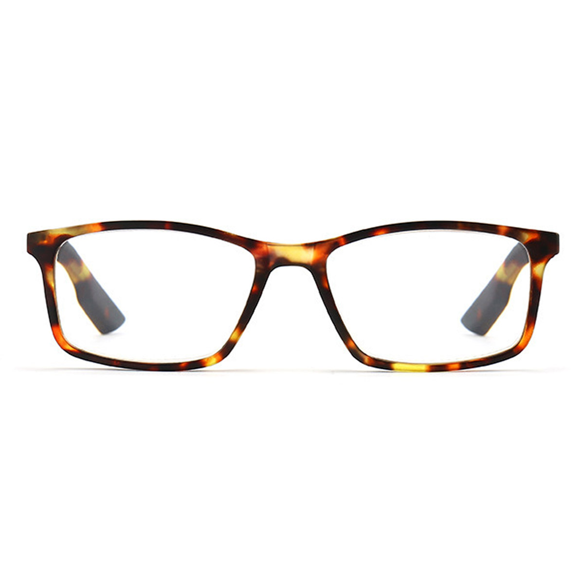 Square ultra-light plate anti-fatigue reading glasses para sa mga lalaki at babae Square ultra-light plate anti-fatigue reading glasses para sa mga lalaki at babae