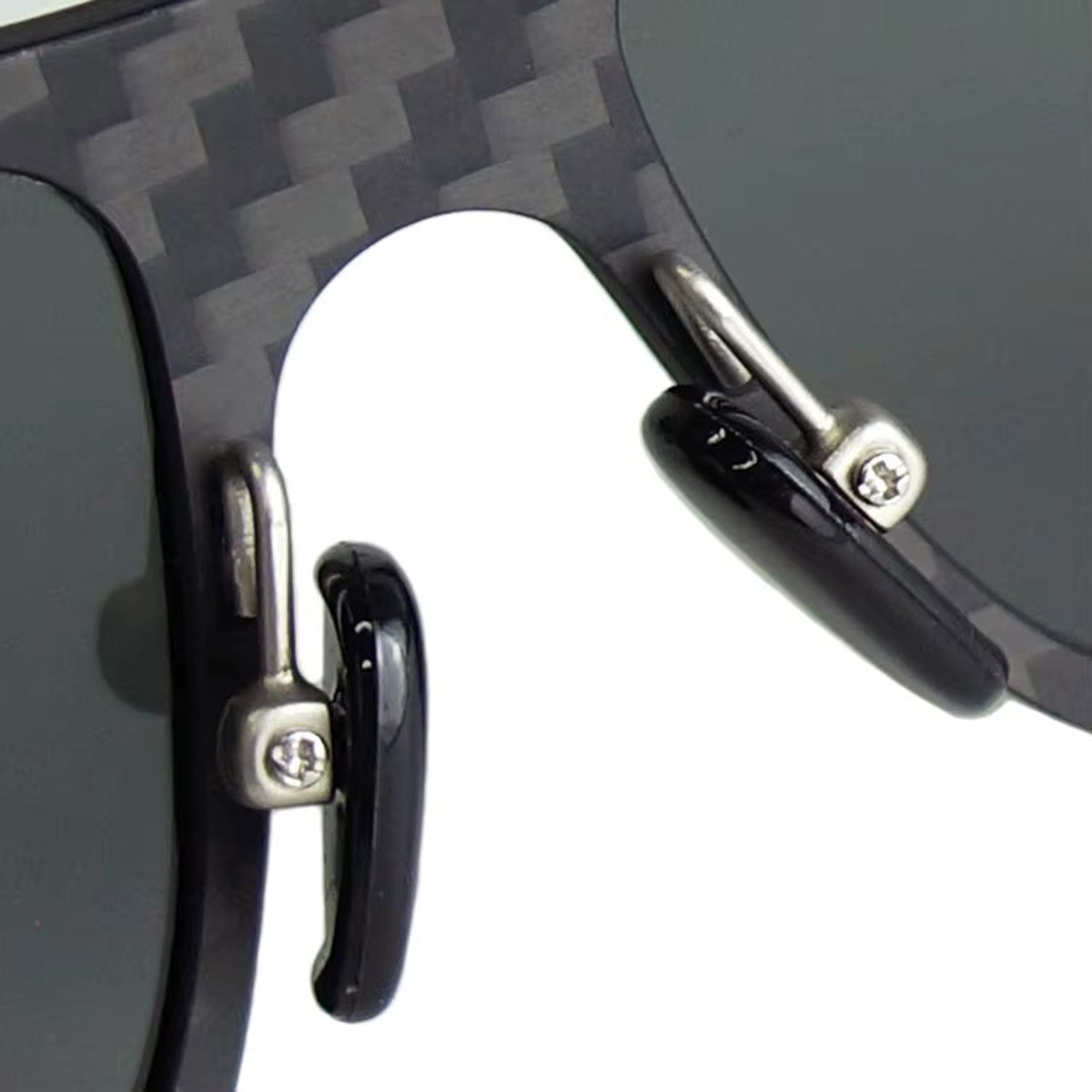 Retro Large Square Carbon Fiber Sunglasses Retro Large Square Carbon Fiber Sunglasses