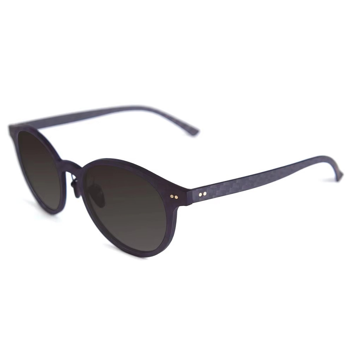 Classic Round Frame Anti-glare Carbon Fiber Sunglasses Classic Round Frame Anti-glare Carbon Fiber Sunglasses